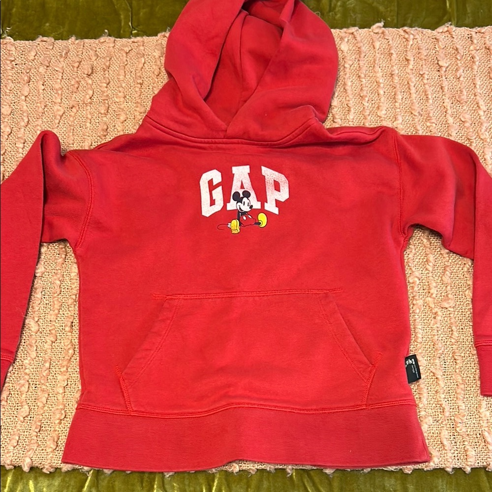 GAP Red Pullover Hoodie